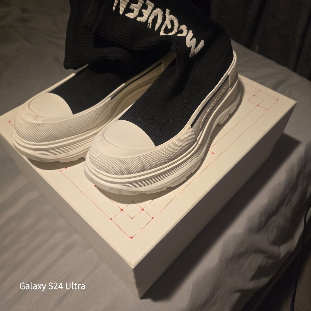 Alexander McQueen Sock Boots